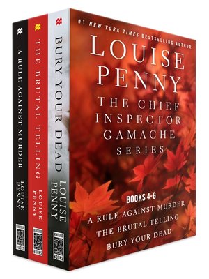 cover image of The Chief Inspector Gamache Series, Books 4-6
